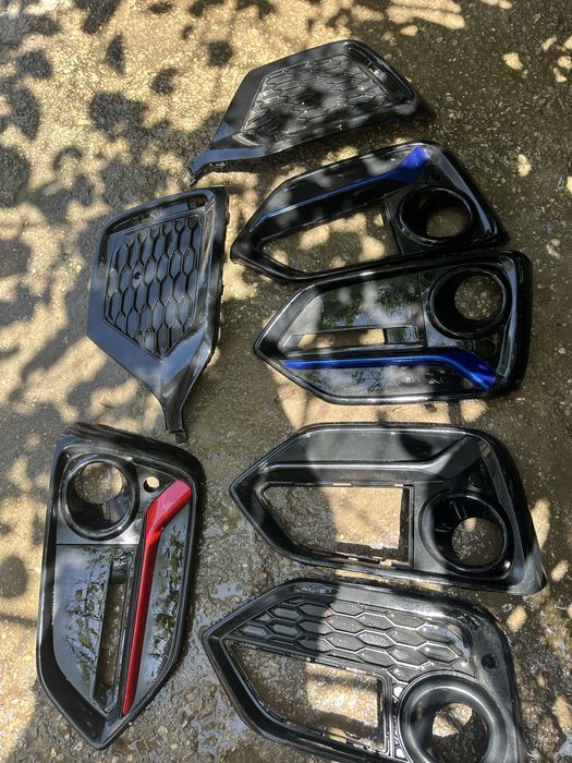 Grile bară față.bară spate  honda.