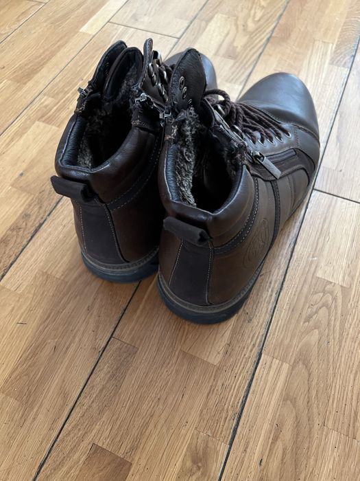 Обувь зимние мужские