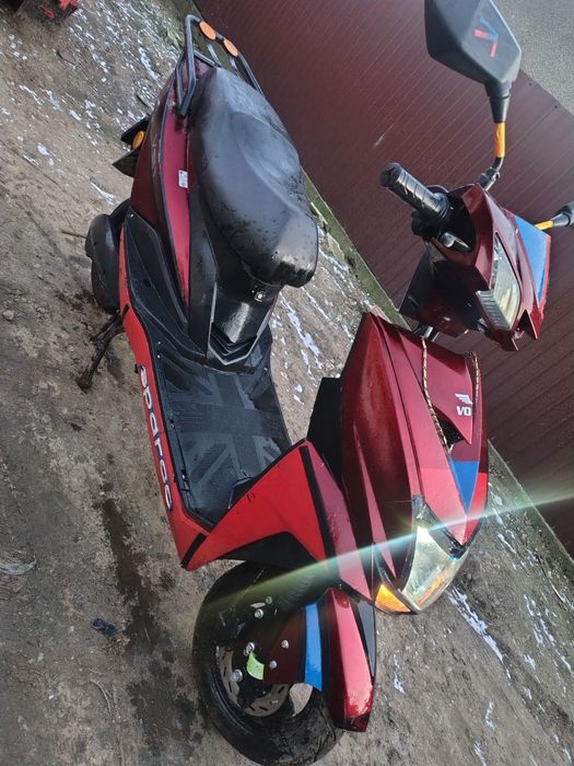 Vând scuter electric fara permis viteza maximă 50  km