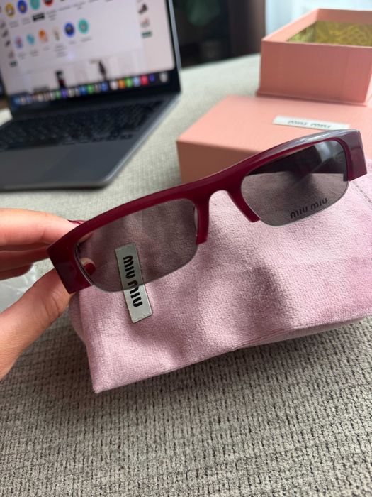Слънчеви очила Miu Miu MU B07S 21I80Q от колекцията Sole Fall Winter 2025/2026