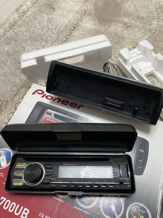 Casetofon cd player pioneer