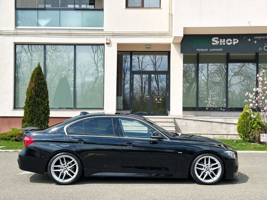 BMW F30 LCI / 8hp / B47 / M-Pack / Led / Harman-Kardon