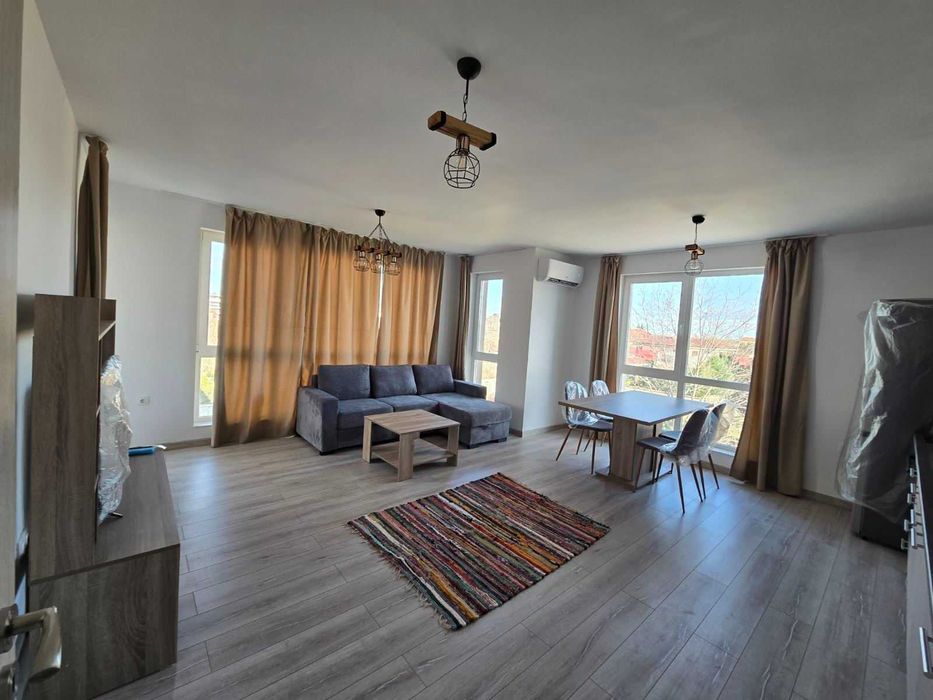 Дава се под наем Тристаен апартамент в Пловдив, Беломорски - 75 кв.м за 612 € - Снимка #11