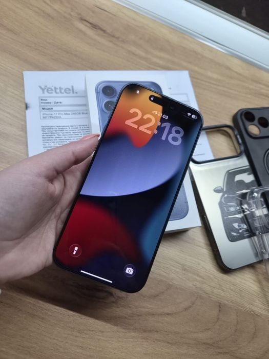IPhone 17 pro max 256GB+гаранция