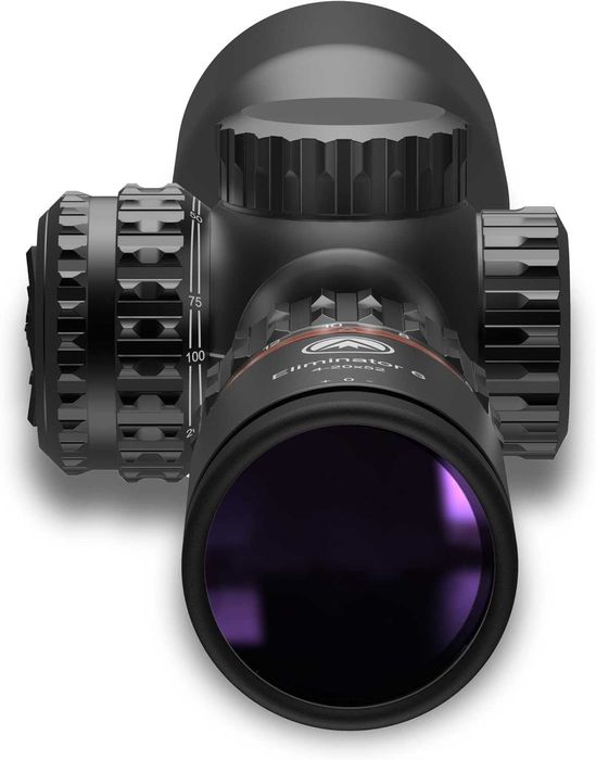 Новый прицел Burris Eliminator 6 Laser Rangerfinder Riflescope 4-20x52