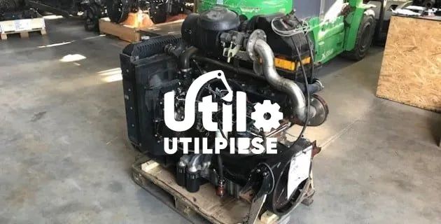 Motor Perkins 1006-6 Excavator JCB CAT Volvo Terex + piese Perkins
