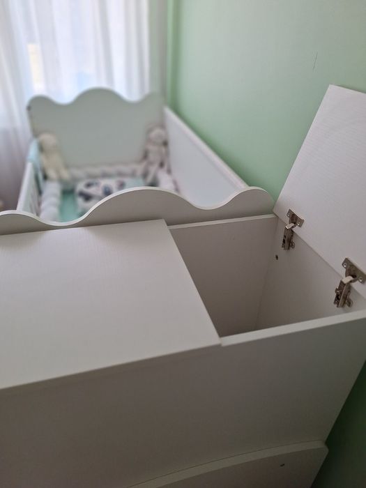 Детско /бебешко креватче, кушетка, повивалник, матрак