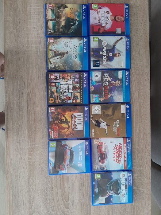 Vând jocuri PS4 stare foarte bună.
