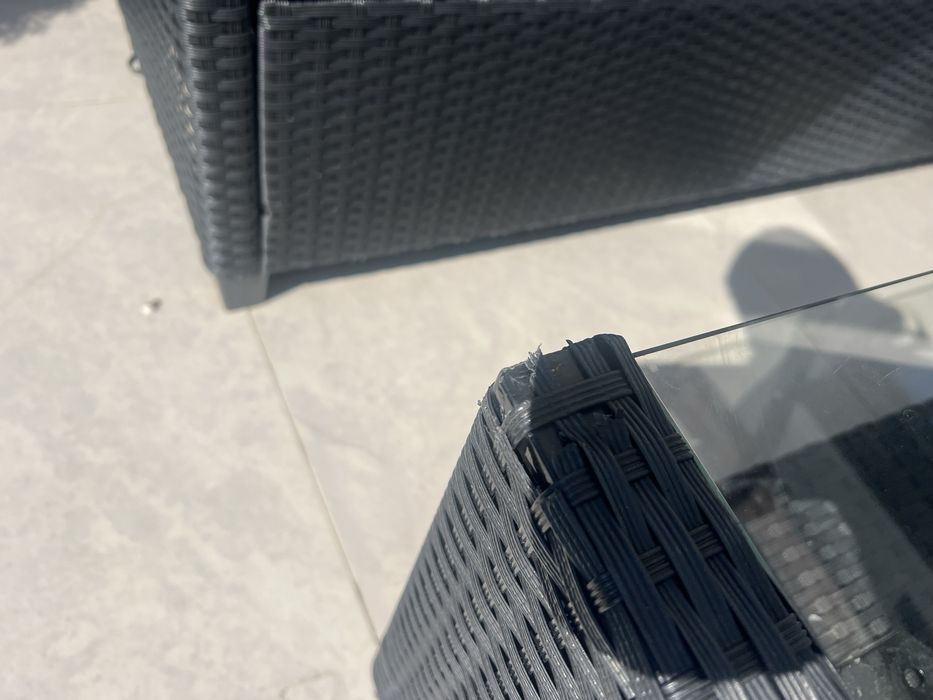 Mobilier terasa/gradina din 4 piese