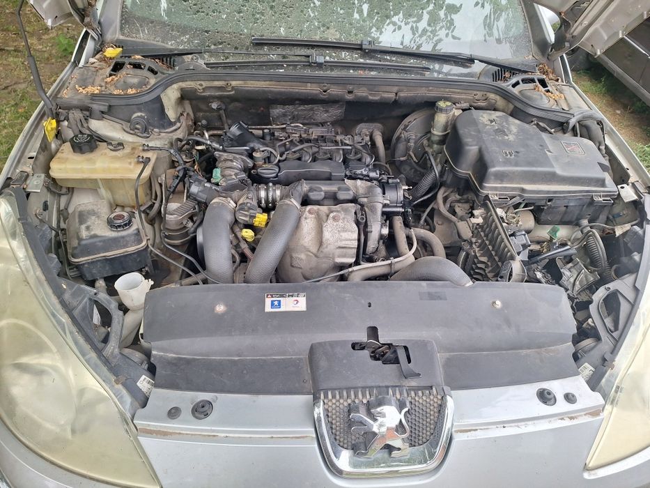 Dezmembrez peugeot 407 1.6 hdi