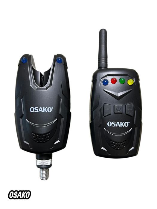 Комплект  сигнализатори  и приемник  Osako  K 9-3+1-4+1