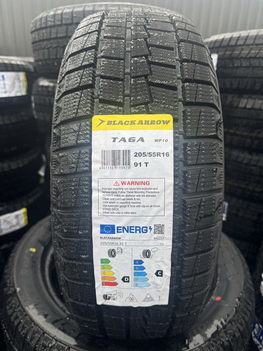 205/55R16 91T BlackArrow Anvelope de iarna noi