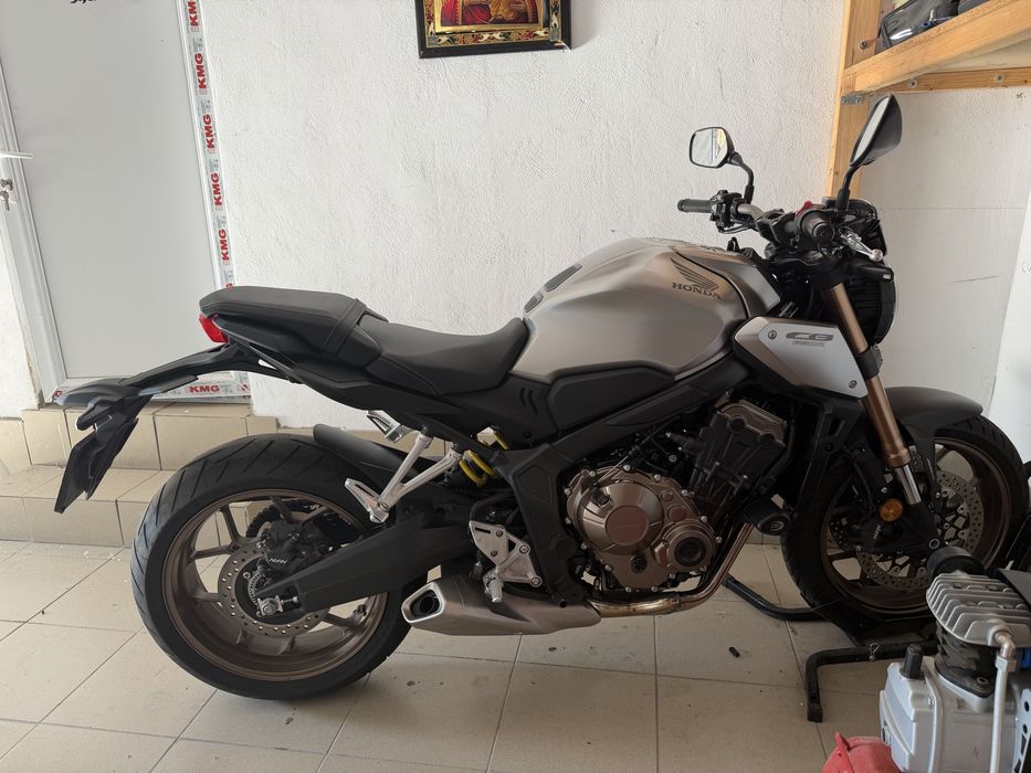 Honda cb 650r motor
