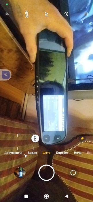 Зеркало заднего вида регистратор