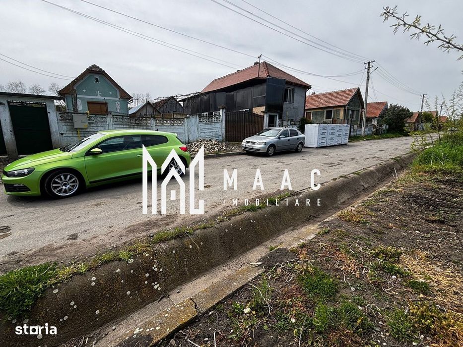 Teren intravilan | 500 mp | Utilități la poartă | Deschidere 16 ml | A
