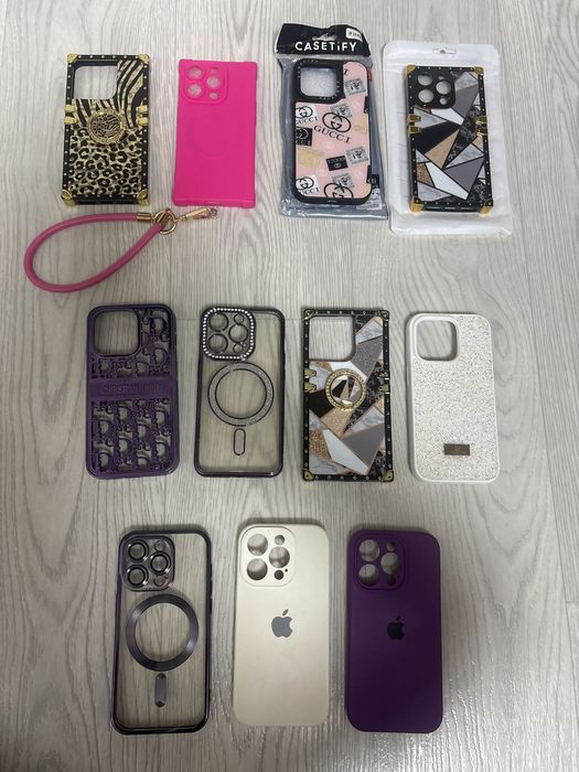 Чехлы на айфон 14 про