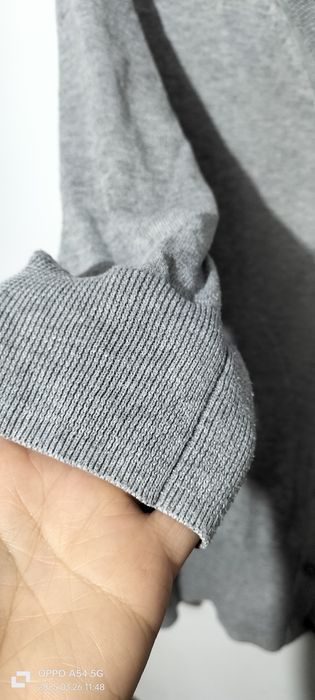 Bluză/ cardigan damă gri cu nasturi