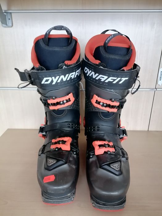 Clapari schiuri ski tura Dynafit Free 130 Test marime 26.5