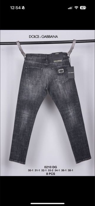 Blugi D&G calitate premium