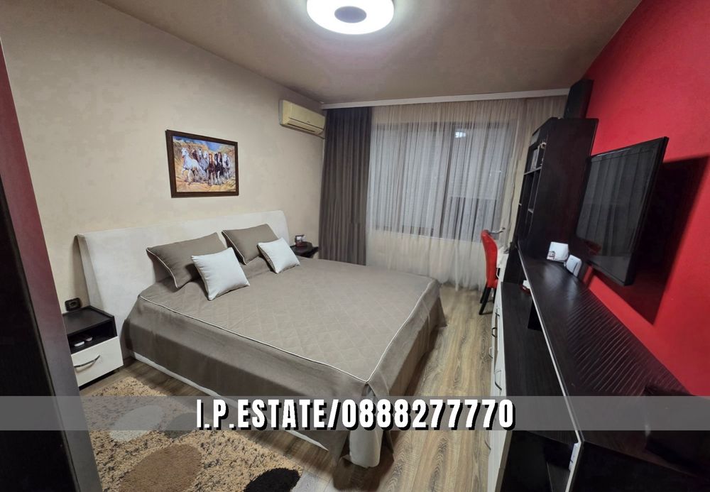 Дава се под наем Тристаен апартамент в Варна, Виница - 100 кв.м за 980 € - Снимка #1