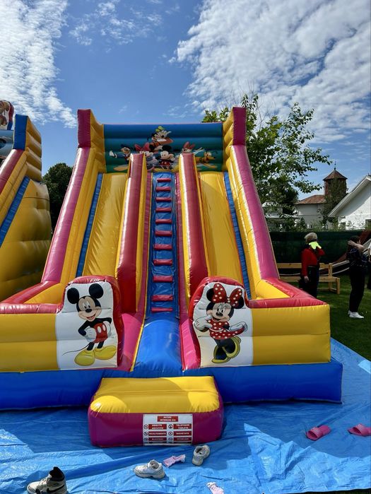 Tobogan gonflabil , inchirieri topogane gonflabile