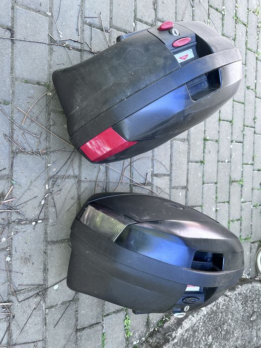 Set sidecase coburi Givi v35