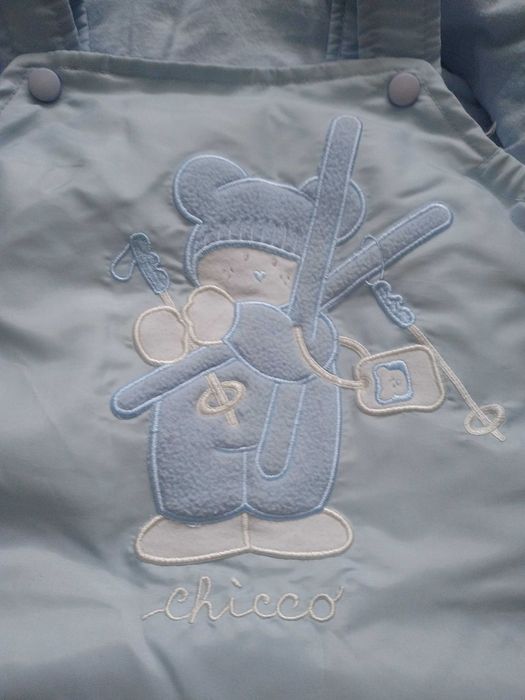 Комбинезон конверт Chicco весна осень