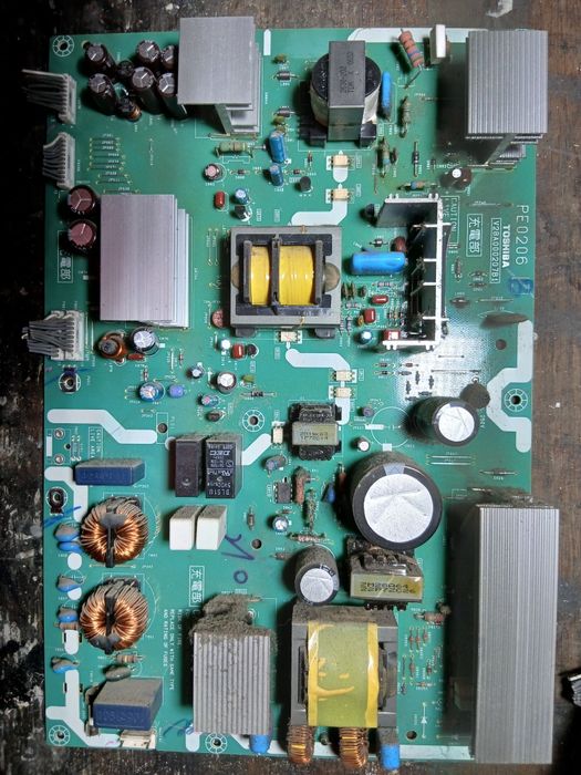 Placa tv Toshiba