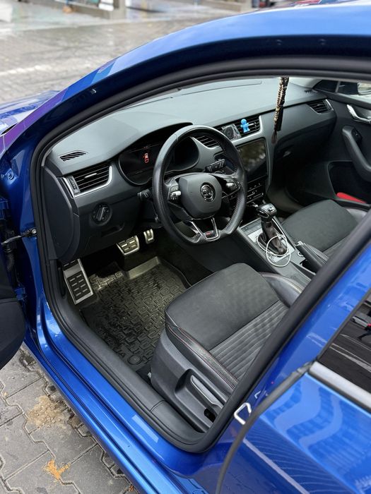 Vand skoda octavia 3 facelift rs