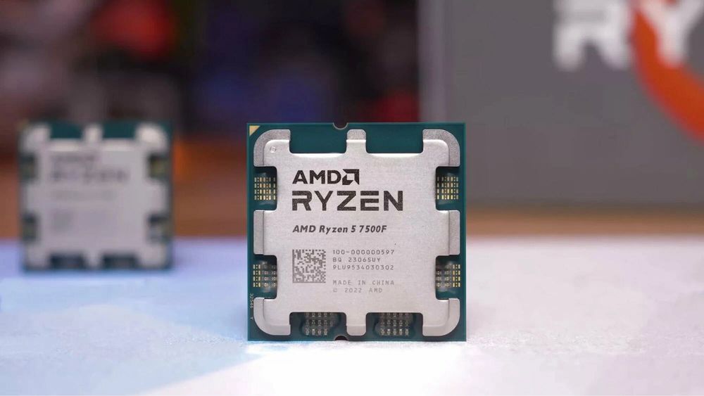 Процессор Ryzen 5 7500f