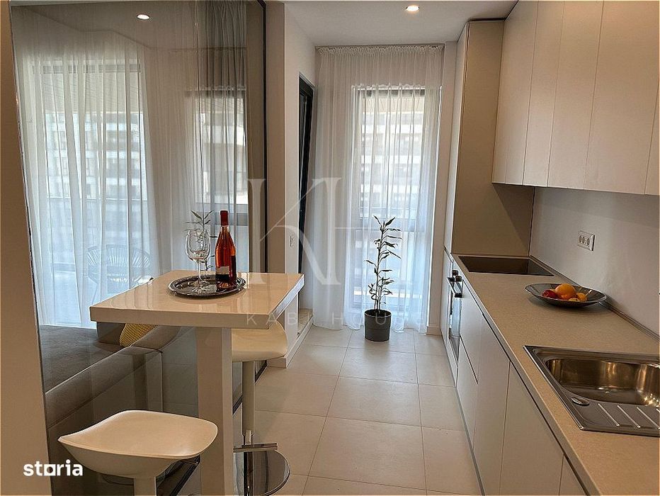 NUSCO CITY | 3 Camere Premium | Mobilat & Utilat Complet | Vedere Grad