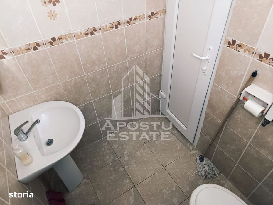 Garsoniera, zona Buziasului- AEM, Centrala Proprie, Aer Conditionat