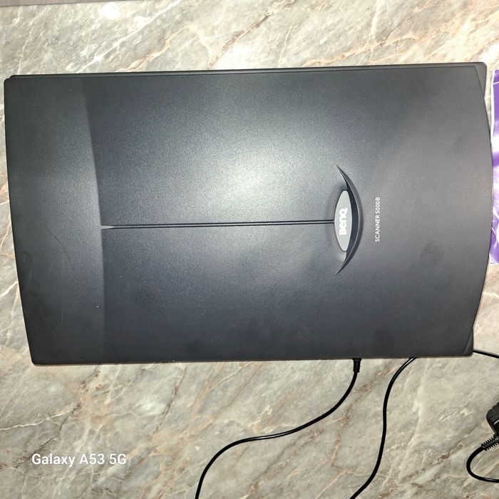 Скенер BenQ 5000B 49лв.