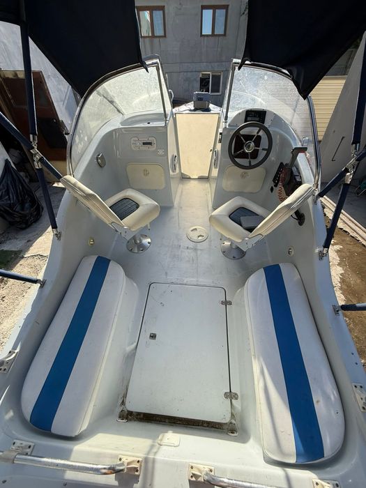 Barca Beauty 500 Motor Mercury 90cp 4T