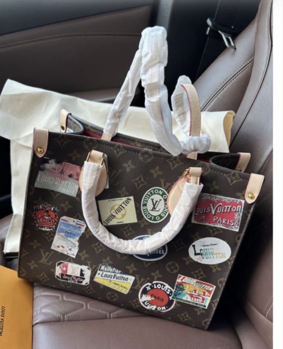 Чанта PM LV Voyage Louis Vuitton НАЛИЧНА !