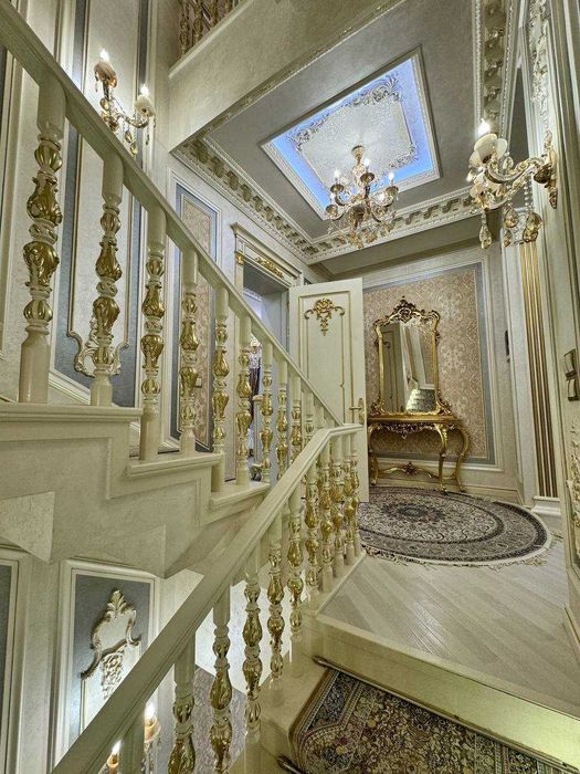 Сдаётся новый роскошный дом в центре горорда! Ориентир Mirabad Avenue!