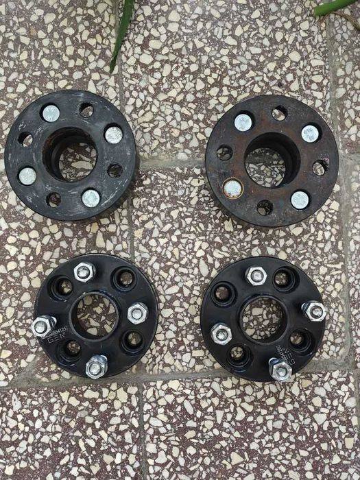 Set 4 distantieri roti jante 4x100 latime 25mm 54.1mm Mazda MX-5 2 DE
