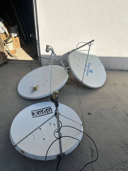 Параболические антенны