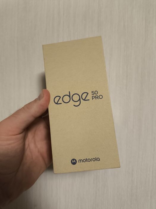 MOTOROLA Edge 50 Pro 5G, 512GB, 12GB RAM, Dual SIM, Sigilat