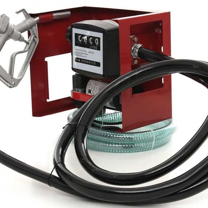 Електрическа помпа за дизелово гориво и масло KRAFT&DELE KD1164, 230 V