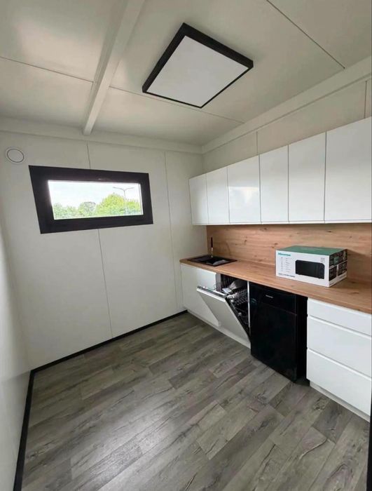 CONTAINER MODULAR cu baie si bucatarie