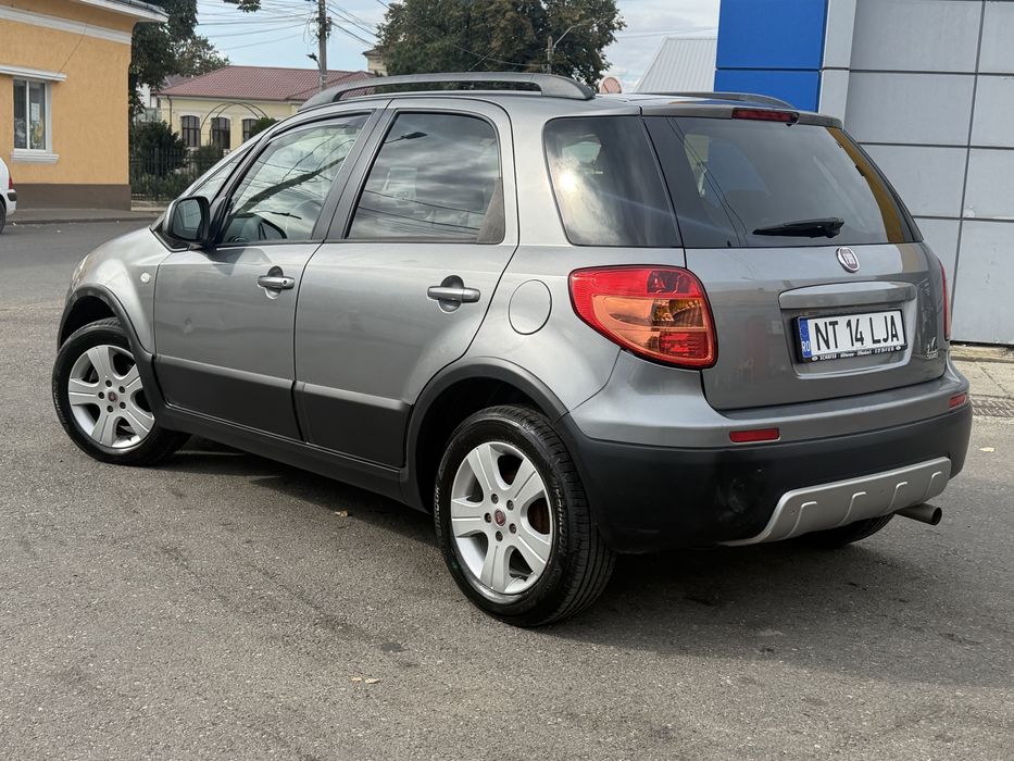 FIAT Sedici 2009 — imagine 4