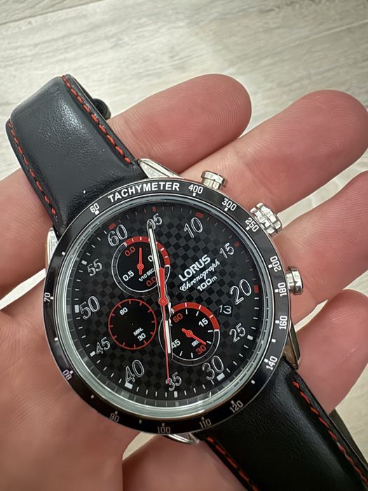 Ceas LORUS sport chronograph!