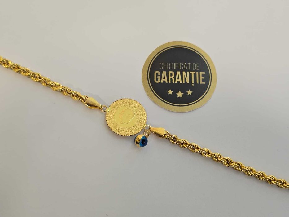 Bratara aur 22 K, 7.76 gr. (Ag.39 / b17882.1) – Garantie 2 ani