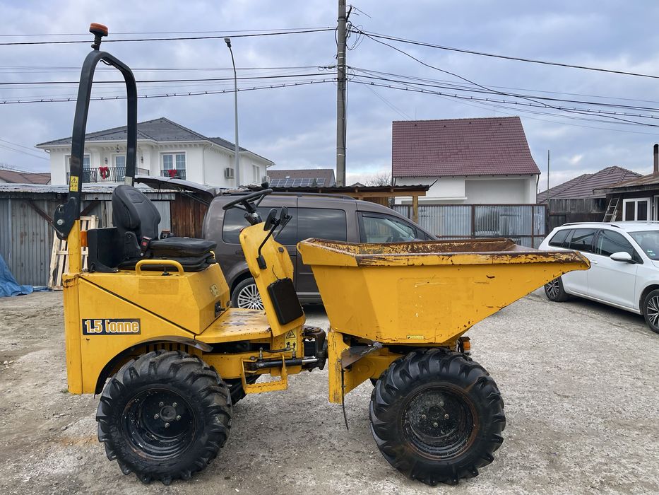 Dumper Thwaites Mach 203 | 2020 1.5 Tone TVA Inclus deductibil
