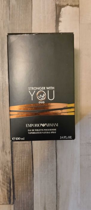 Парфюм stronger with you oud 100 ml