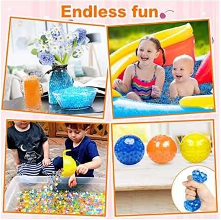 Гелови топчета 7-8мм за детски пистолет- пейнбол( paint ball)