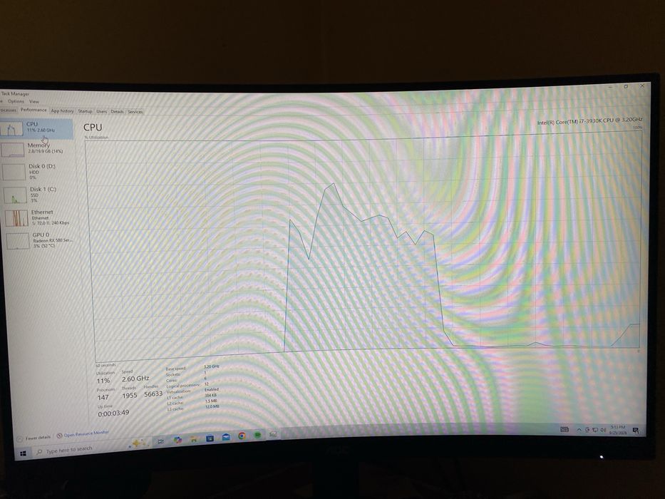 PC Gaming i7 rx 580