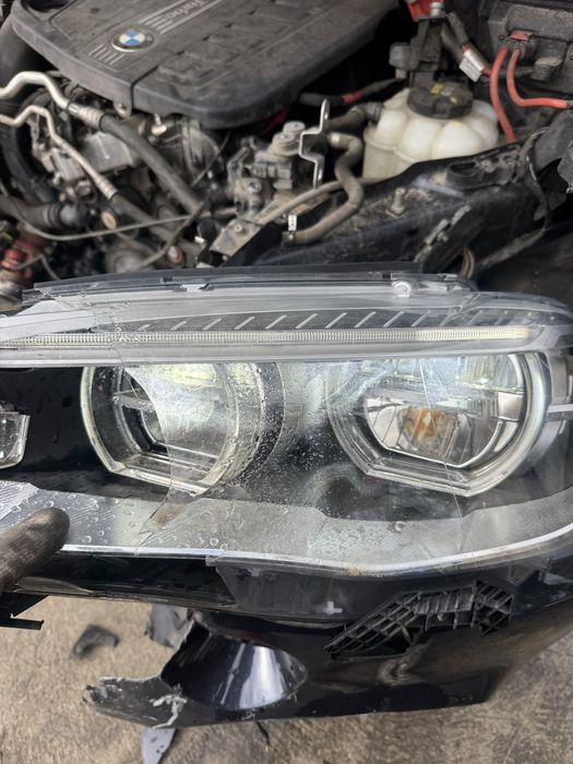 Лед фарове Бмв х5 х6 ф15 ф16 за части!