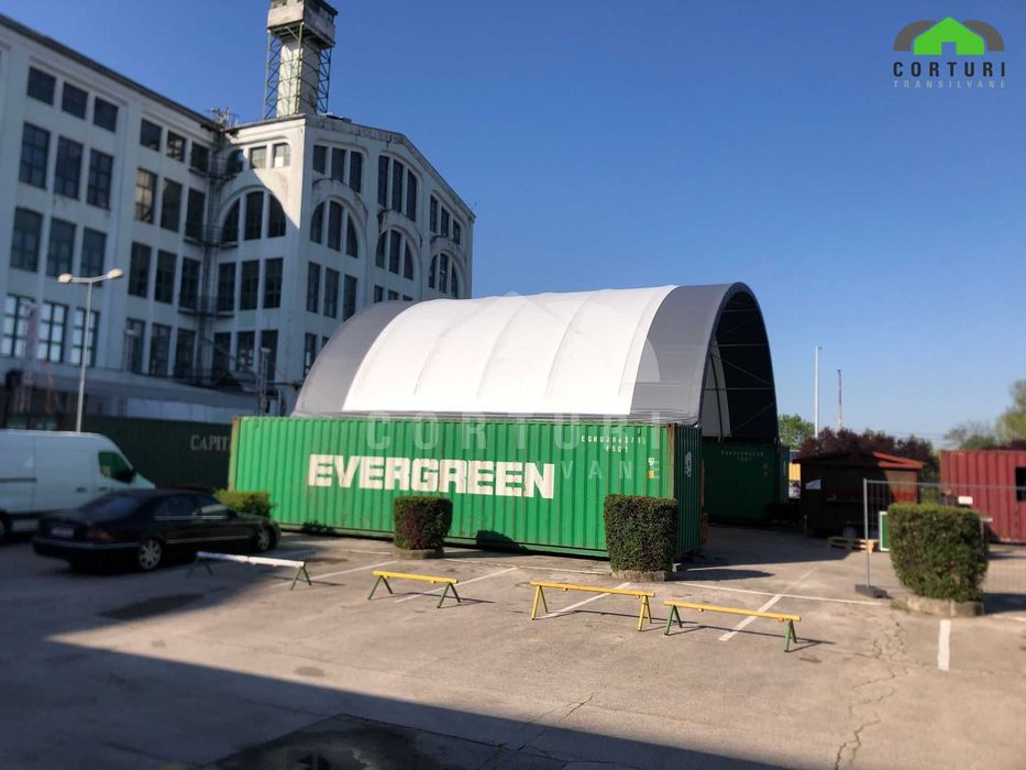 Cort- 12 x 12 x 4,5 (m)